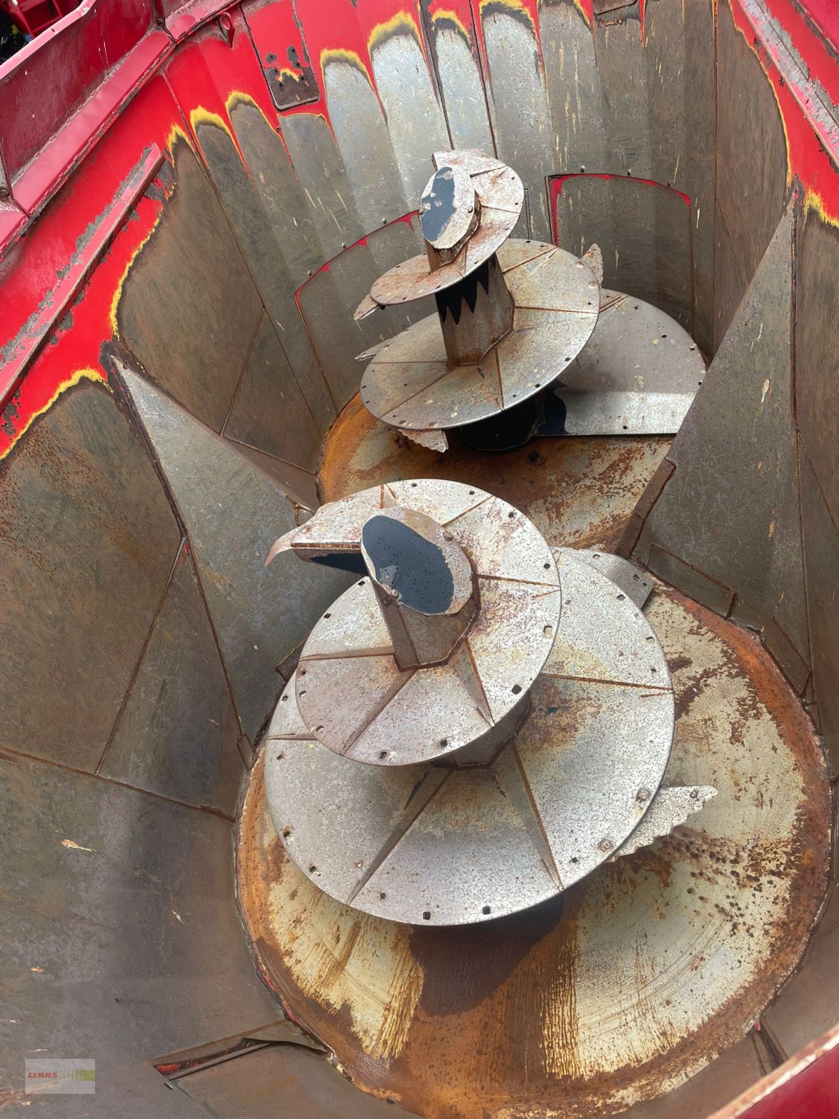 Futtermischwagen des Typs JF Stoll Feeder VM 14, Gebrauchtmaschine in Erkheim (Bild 5)