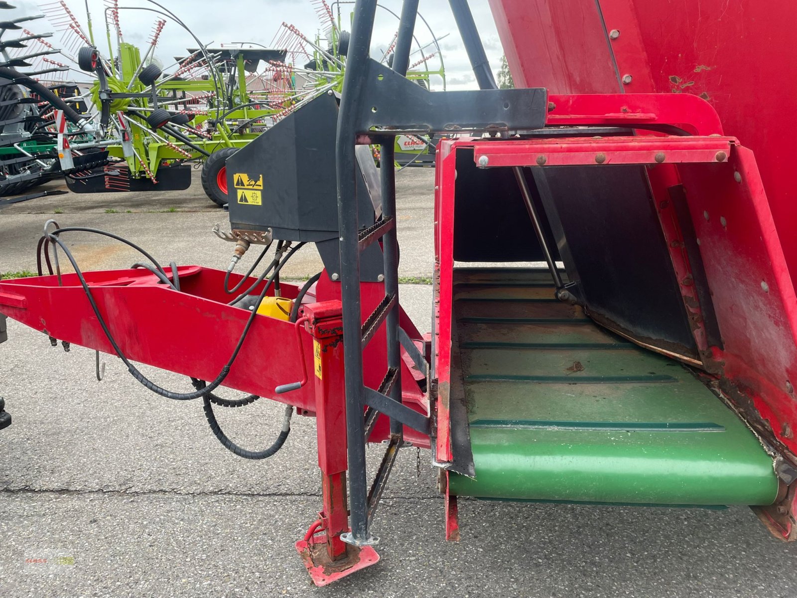 Futtermischwagen des Typs JF Stoll Feeder VM 14, Gebrauchtmaschine in Erkheim (Bild 6)