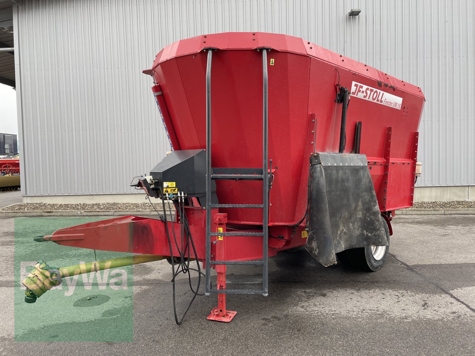 Futtermischwagen typu JF Stoll Feeder VM 16-2 SB, Gebrauchtmaschine v Bamberg (Obrázok 3)