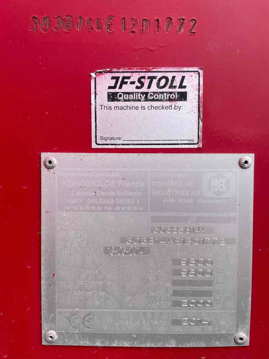 Futtermischwagen a típus JF Stoll Mélangeuse FEEDER Jf Stoll Lemken Feraboli, Gebrauchtmaschine ekkor: SAINT CLAIR SUR ELLE (Kép 7)