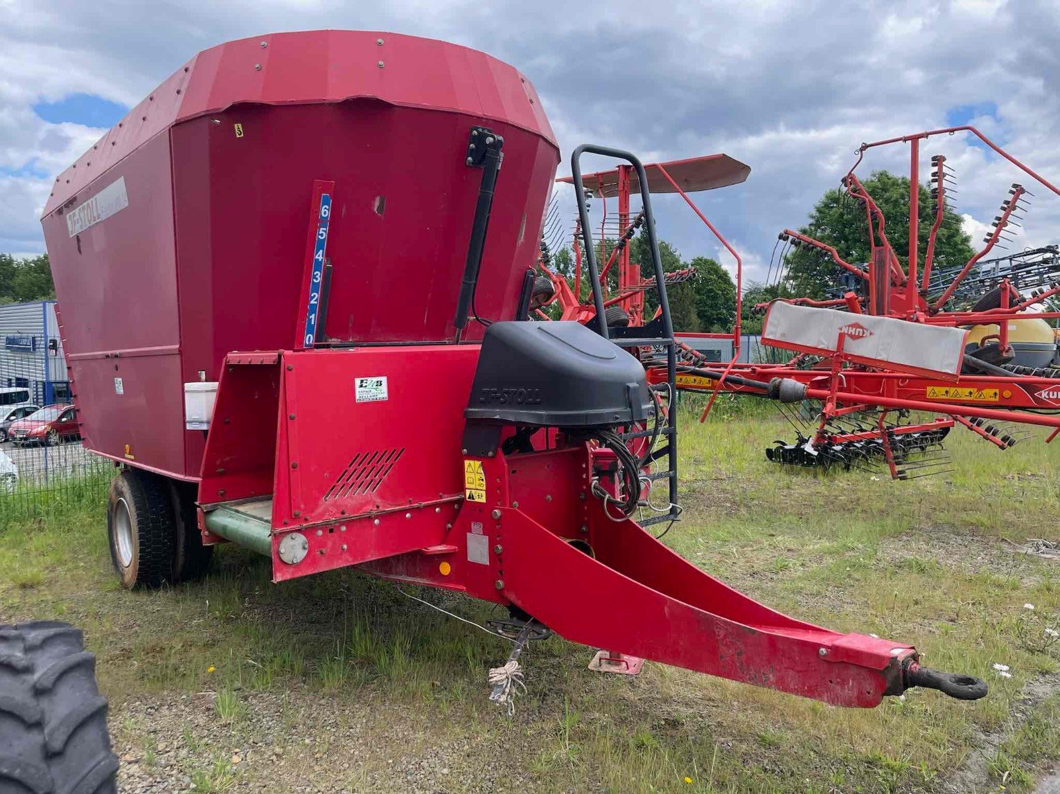 Futtermischwagen του τύπου JF Stoll Mélangeuse FEEDER Jf Stoll Lemken Feraboli, Gebrauchtmaschine σε SAINT CLAIR SUR ELLE (Φωτογραφία 1)