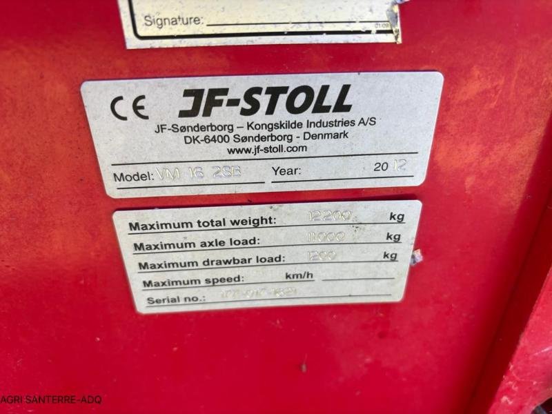 Futtermischwagen of the type JF Stoll VM 16, Gebrauchtmaschine in ROYE (Picture 7)