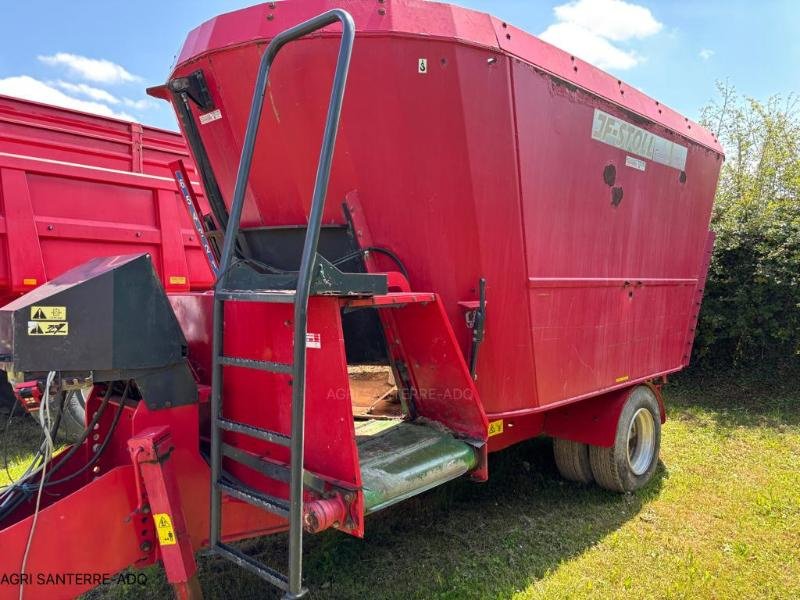 Futtermischwagen of the type JF Stoll VM 16, Gebrauchtmaschine in ROYE (Picture 9)