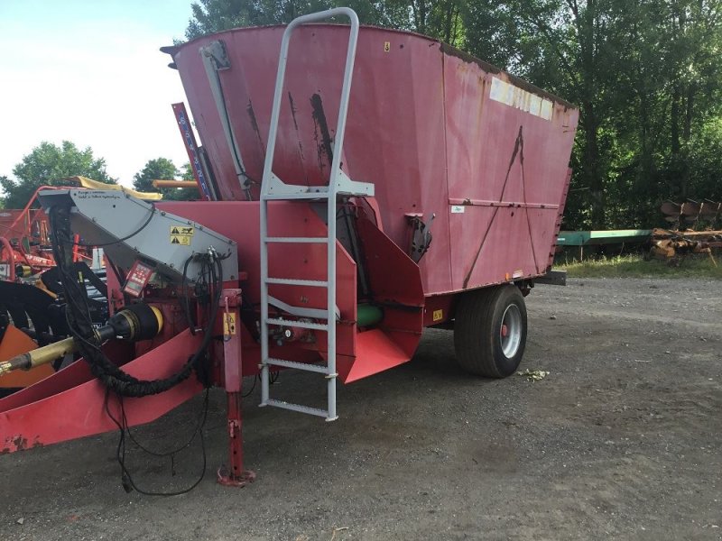 Futtermischwagen za tip JF FEEDERVM18, Gebrauchtmaschine u les hayons