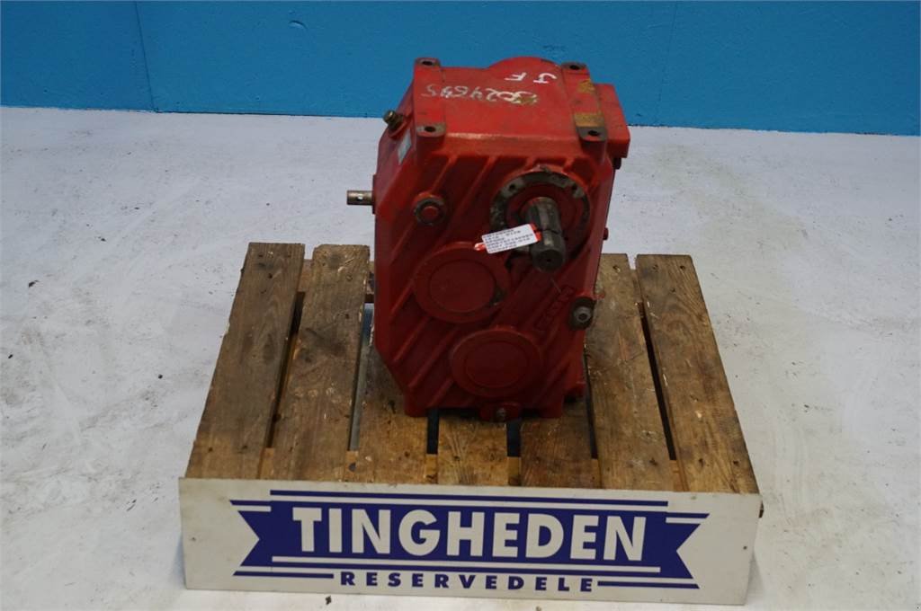 Futtermischwagen tip JF Fodervogn, Gebrauchtmaschine in Hemmet (Poză 1)