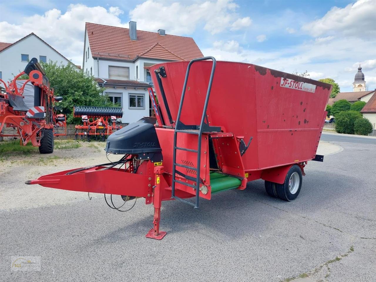 Futtermischwagen typu JF VM 14-2, Gebrauchtmaschine w Pfreimd (Zdjęcie 7)