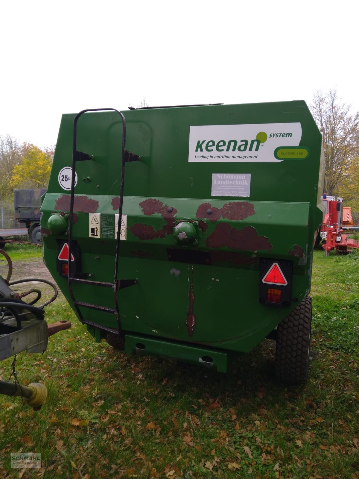Futtermischwagen des Typs Keenan 100, Gebrauchtmaschine in Oldenburg in Holstein (Bild 5)
