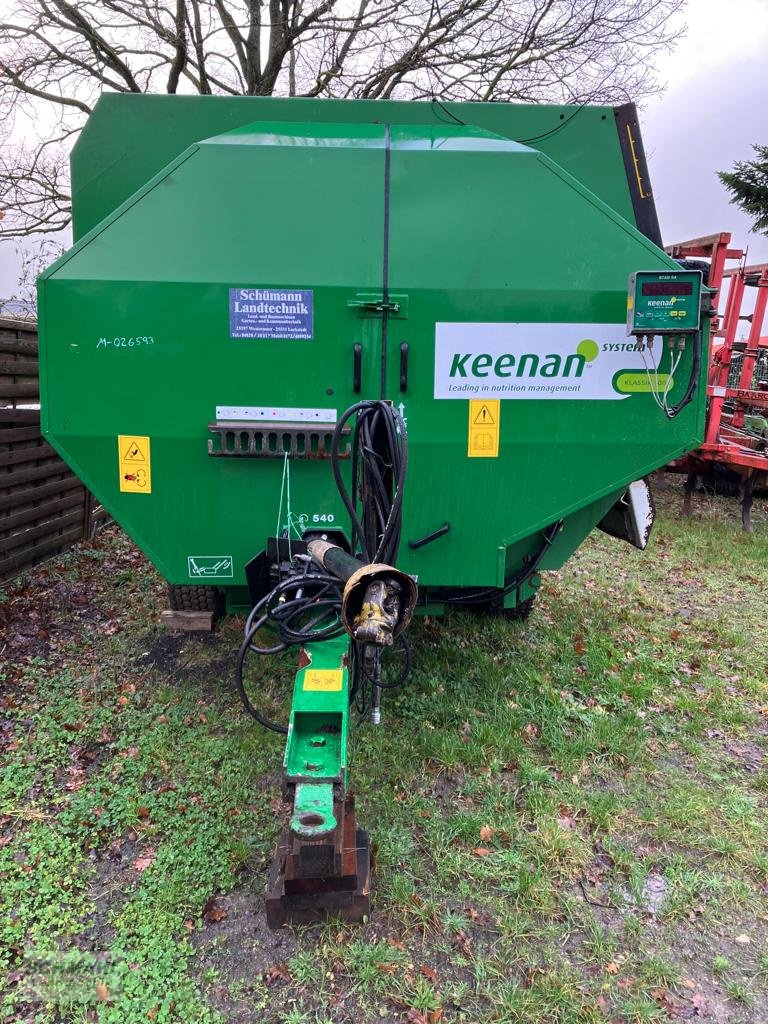 Futtermischwagen tip Keenan 100, Gebrauchtmaschine in Oldenburg in Holstein (Poză 9)