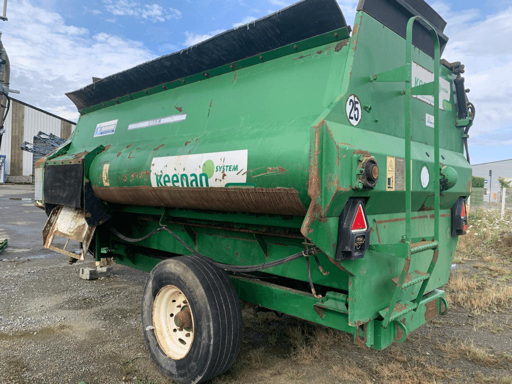 Futtermischwagen typu Keenan 14 M3, Gebrauchtmaschine v TREMEUR (Obrázek 4)