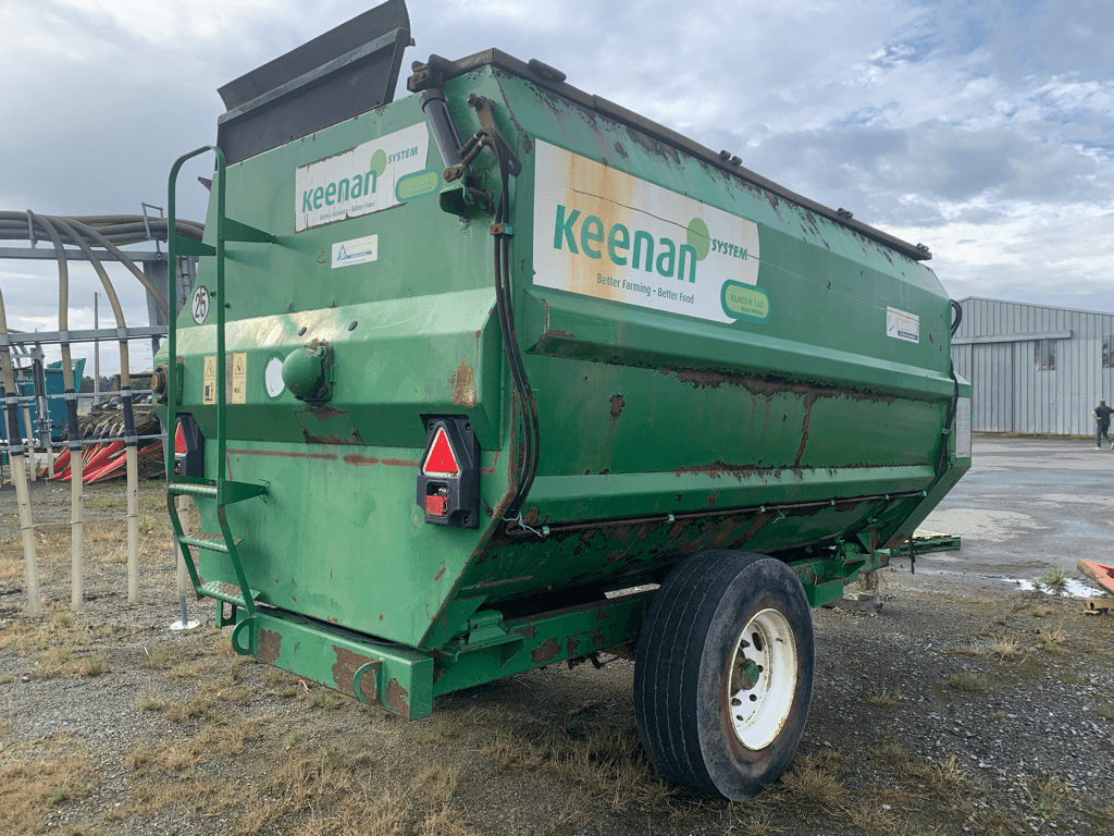 Futtermischwagen typu Keenan 14 M3, Gebrauchtmaschine v TREMEUR (Obrázek 3)