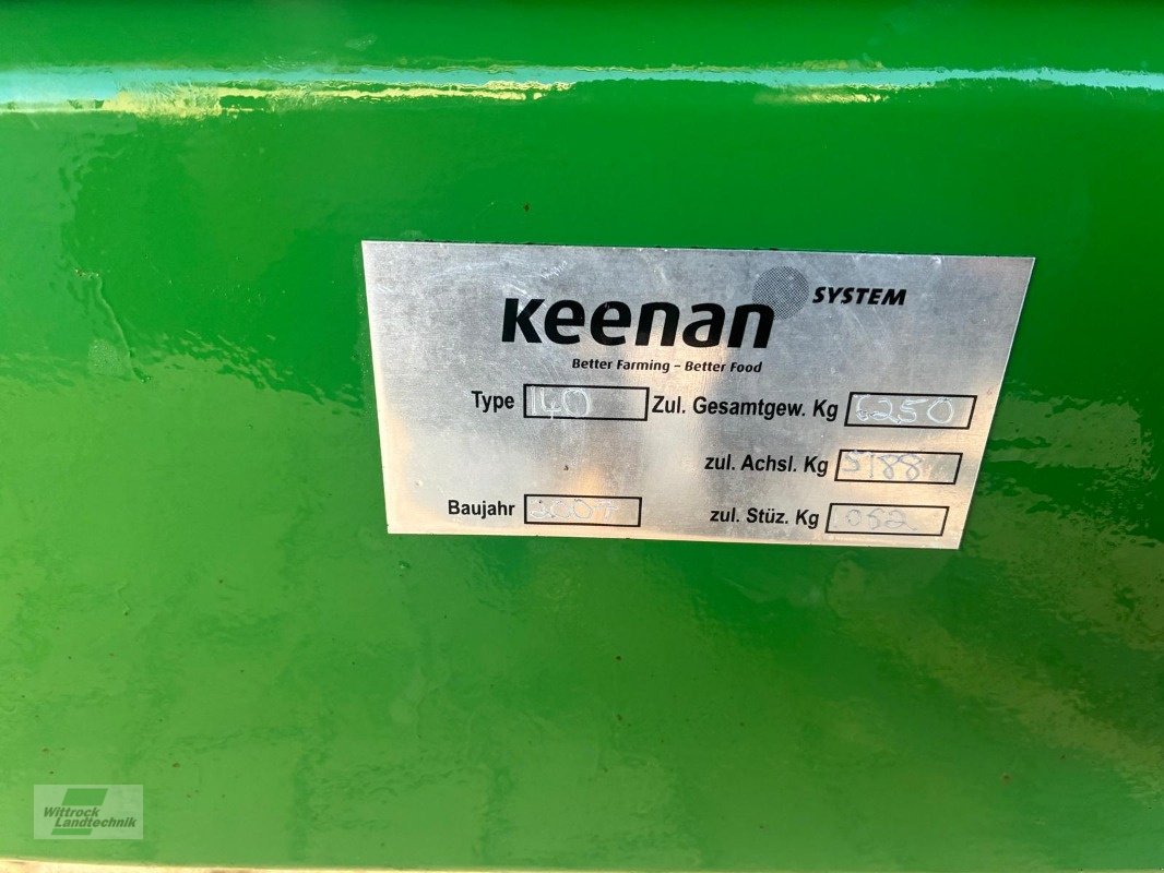 Futtermischwagen a típus Keenan 140, Gebrauchtmaschine ekkor: Rhede / Brual (Kép 8)