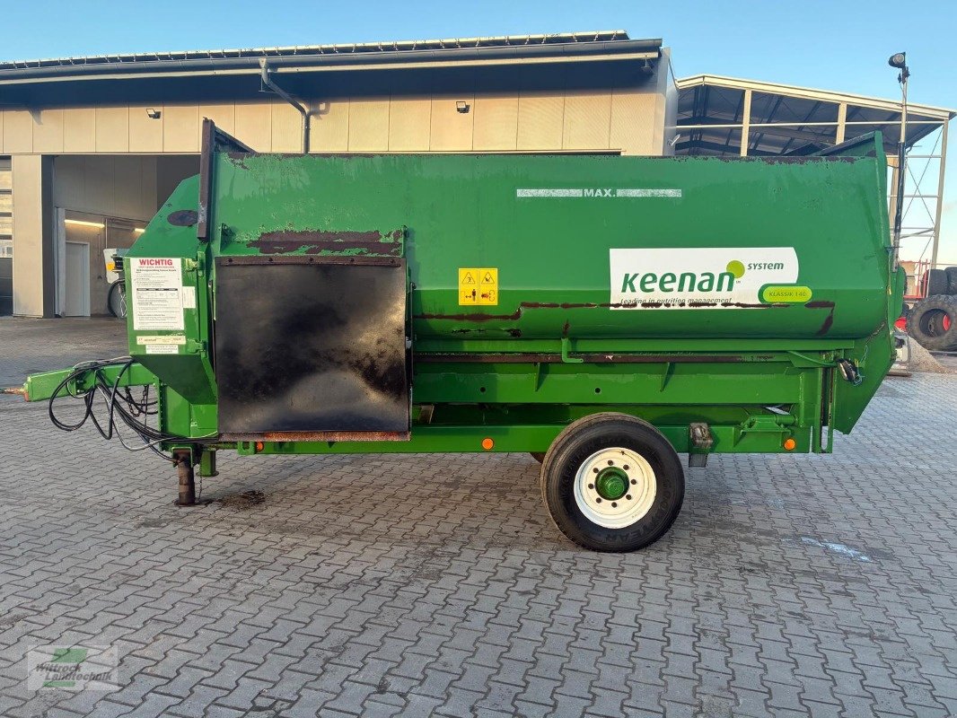 Futtermischwagen a típus Keenan 140, Gebrauchtmaschine ekkor: Rhede / Brual (Kép 2)