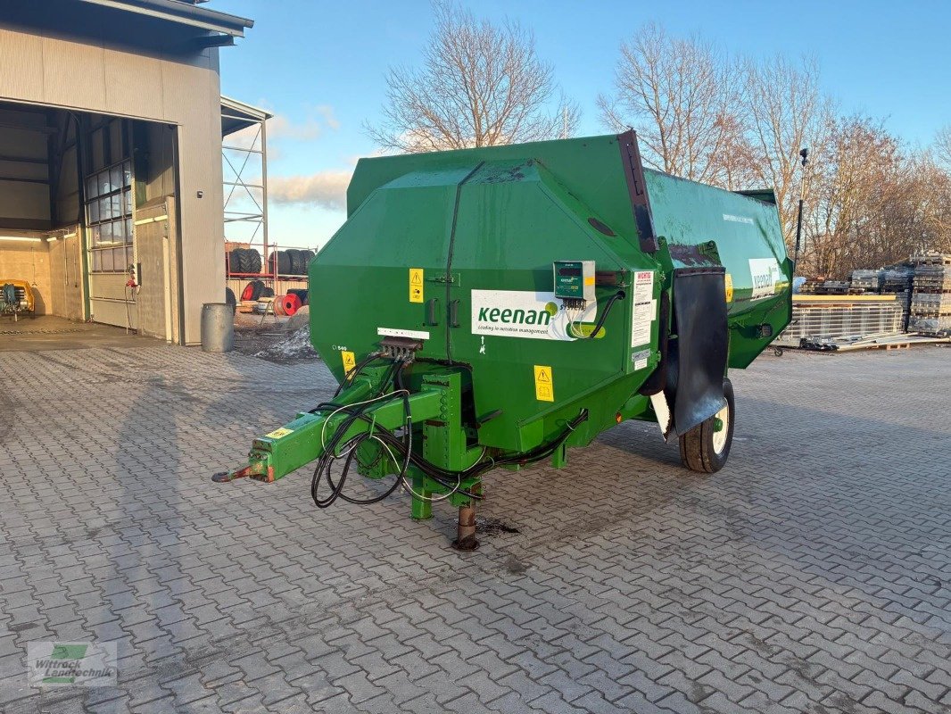 Futtermischwagen a típus Keenan 140, Gebrauchtmaschine ekkor: Rhede / Brual (Kép 1)