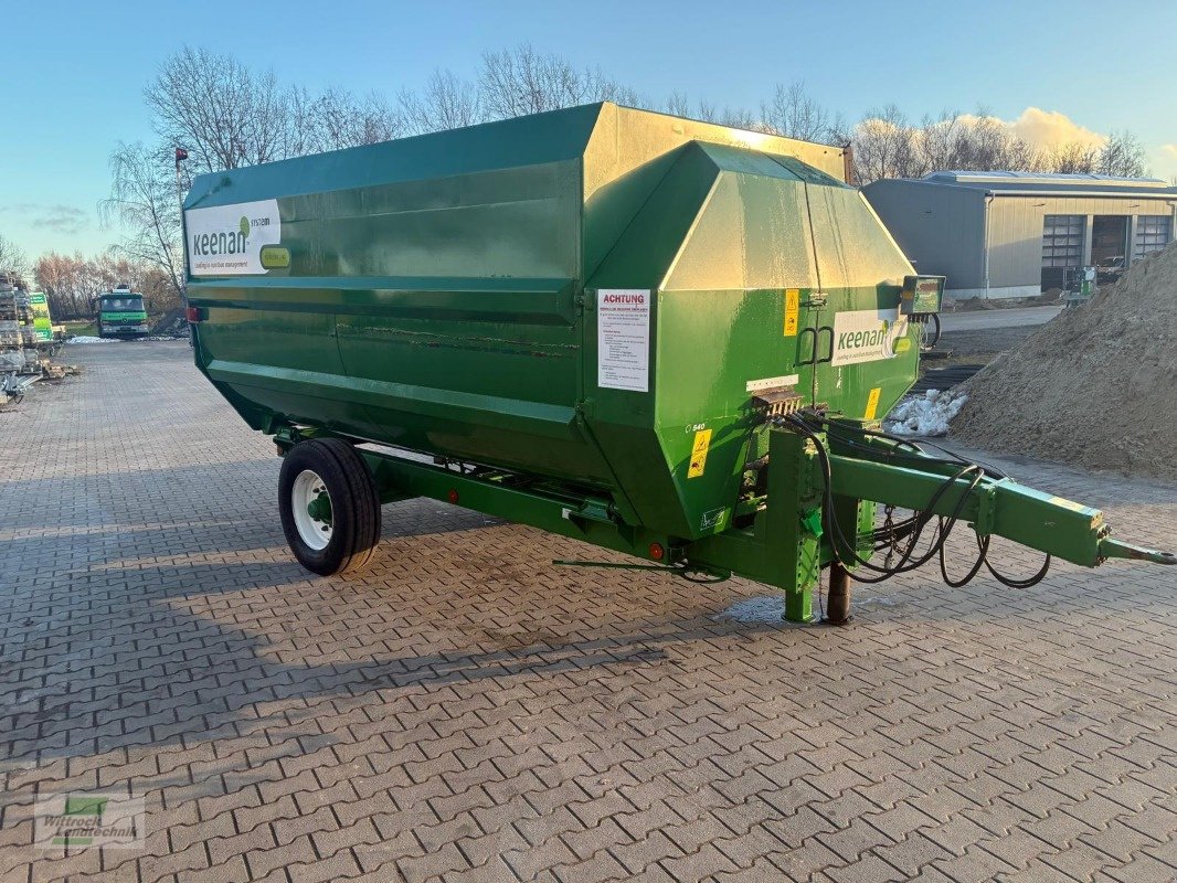 Futtermischwagen a típus Keenan 140, Gebrauchtmaschine ekkor: Rhede / Brual (Kép 7)