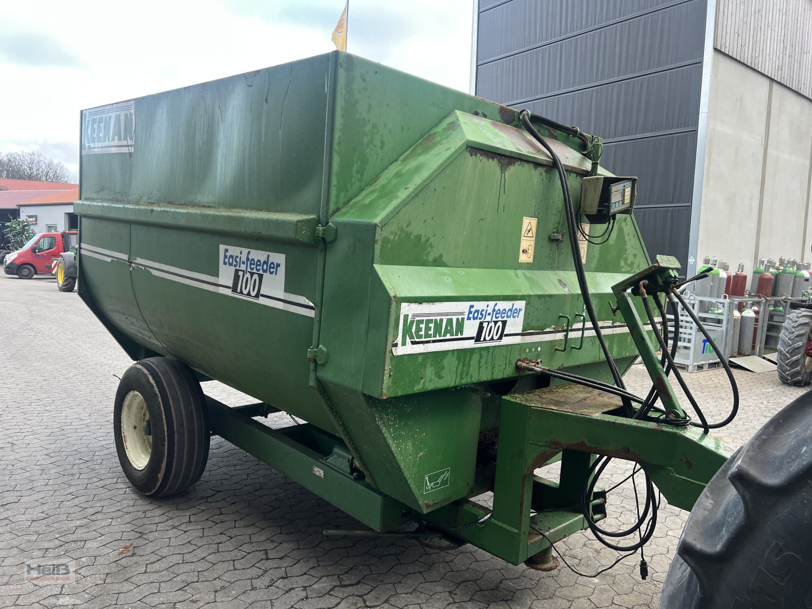 Futtermischwagen del tipo Keenan Easy Feeder 100, Gebrauchtmaschine In Merkendorf (Immagine 1)