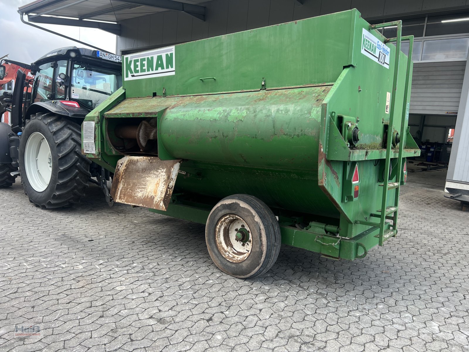 Futtermischwagen del tipo Keenan Easy Feeder 100, Gebrauchtmaschine In Merkendorf (Immagine 2)