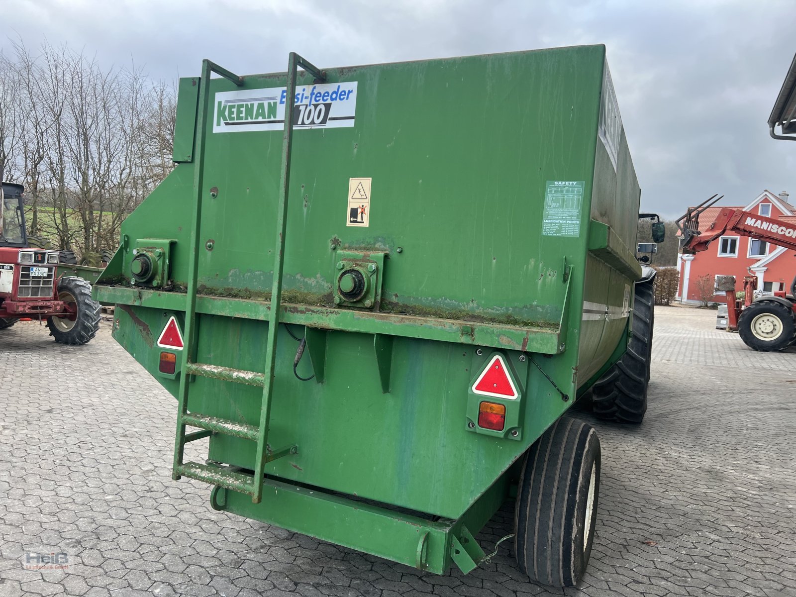 Futtermischwagen del tipo Keenan Easy Feeder 100, Gebrauchtmaschine In Merkendorf (Immagine 3)