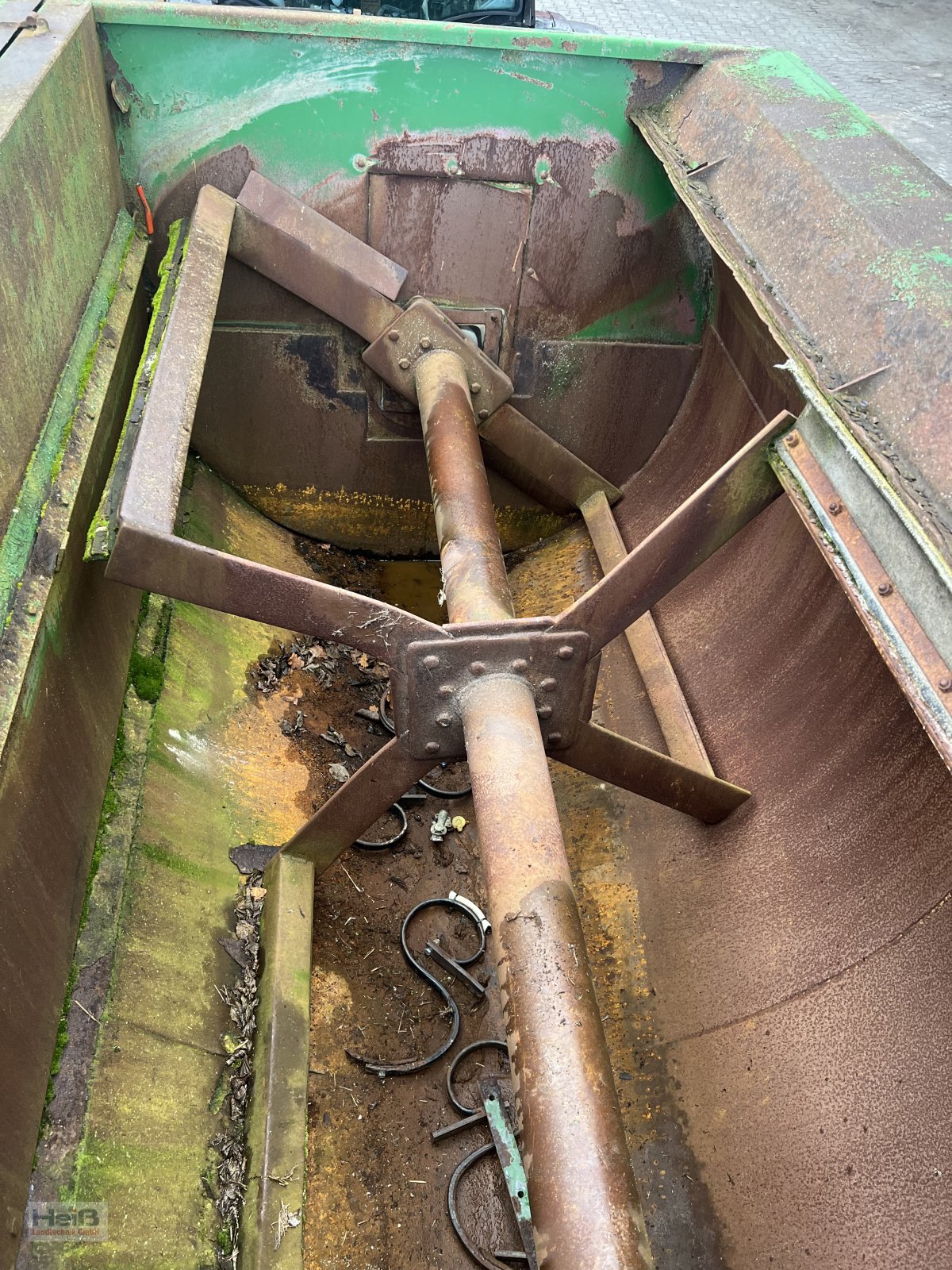 Futtermischwagen del tipo Keenan Easy Feeder 100, Gebrauchtmaschine In Merkendorf (Immagine 5)