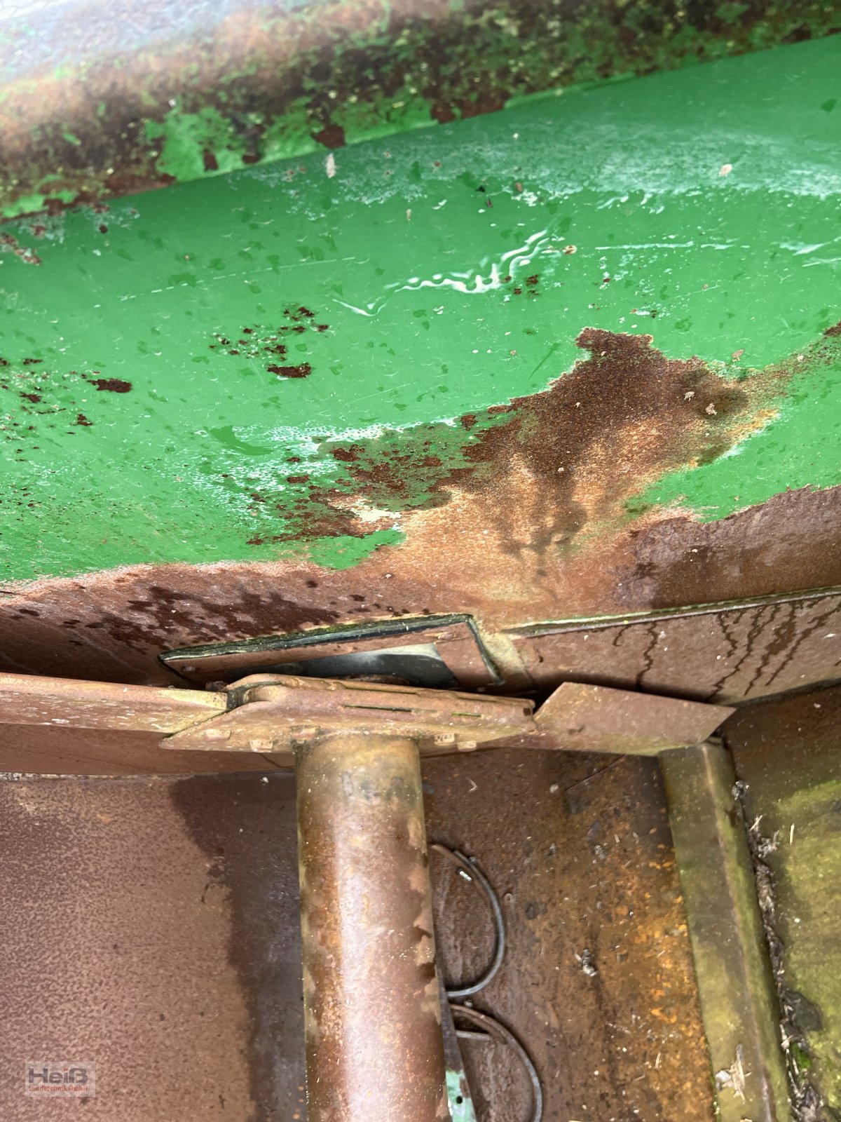 Futtermischwagen del tipo Keenan Easy Feeder 100, Gebrauchtmaschine In Merkendorf (Immagine 7)