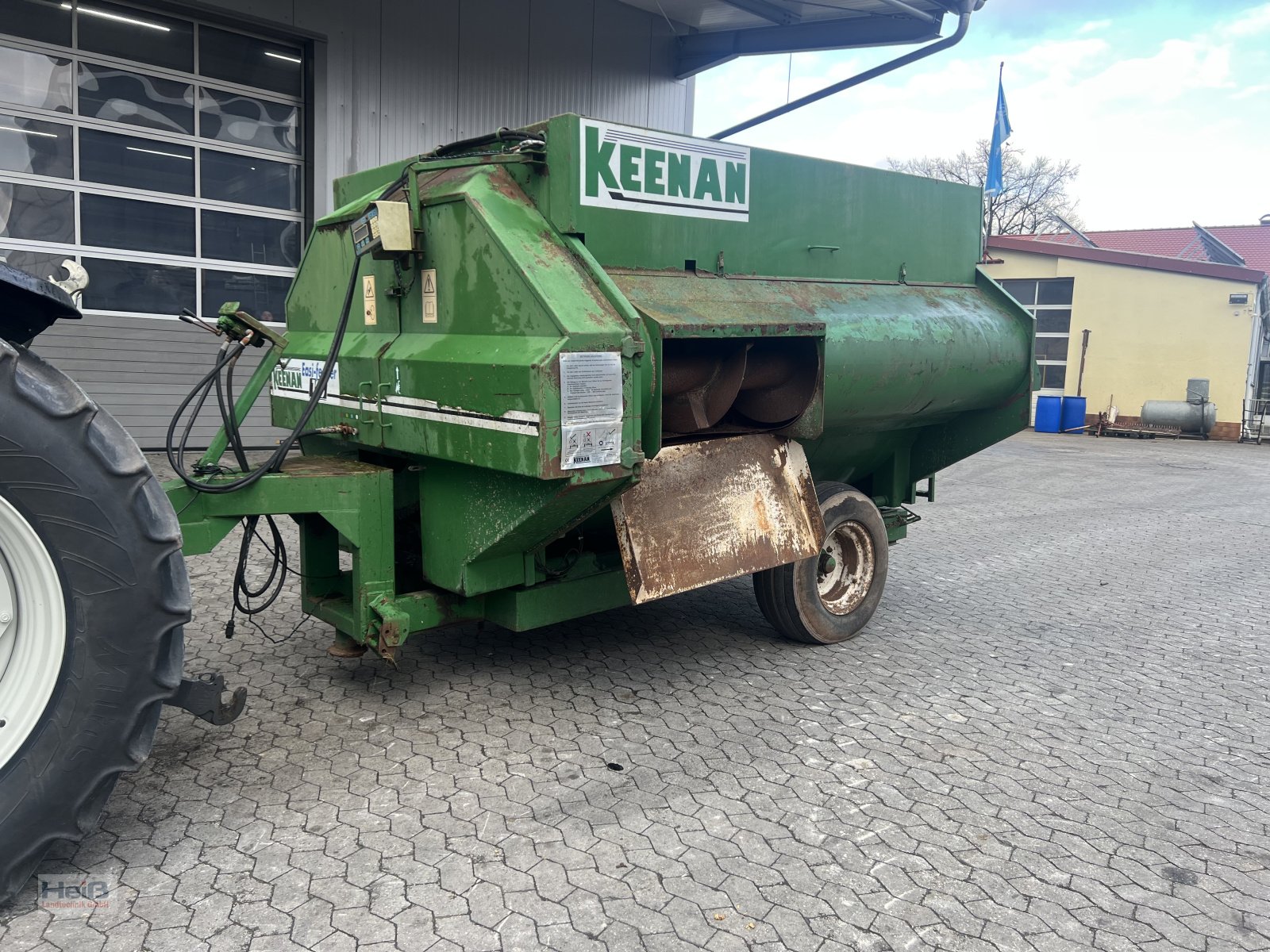Futtermischwagen del tipo Keenan Easy Feeder 100, Gebrauchtmaschine In Merkendorf (Immagine 9)