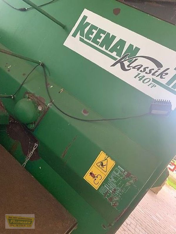 Futtermischwagen typu Keenan Futtermischwagen Klassic II FP 140 Paddelmischer, Gebrauchtmaschine v Neuenkirchen-Vinte (Obrázek 3)