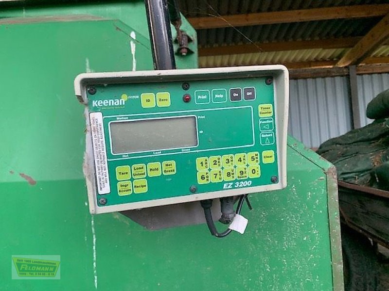 Futtermischwagen typu Keenan Futtermischwagen Klassic II FP 140 Paddelmischer, Gebrauchtmaschine v Neuenkirchen-Vinte (Obrázek 5)