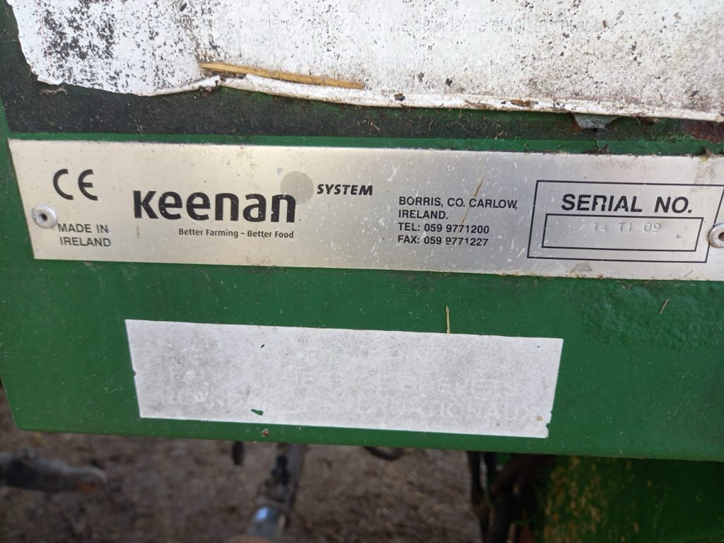 Futtermischwagen of the type Keenan Klassik 140, Gebrauchtmaschine in Saint-Rémy (Picture 5)