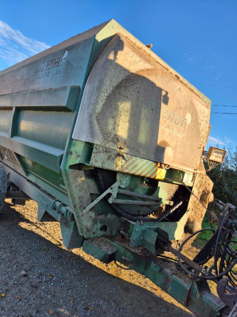Futtermischwagen del tipo Keenan Mécafibre 360, Gebrauchtmaschine en Savigny sur Braye (Imagen 4)