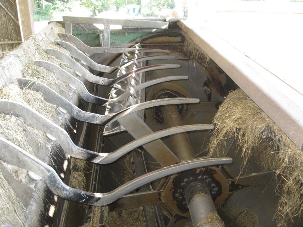 Futtermischwagen типа Keenan Meca Fibre 350 - Balle entière, Gebrauchtmaschine в BRECE (Фотография 9)