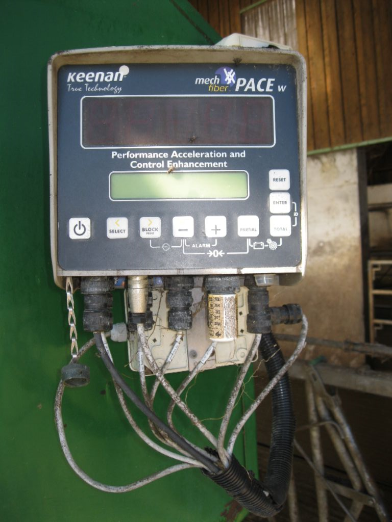 Futtermischwagen типа Keenan Meca Fibre 350 - Balle entière, Gebrauchtmaschine в BRECE (Фотография 7)