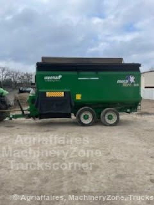 Futtermischwagen des Typs Keenan MECA FIBRE 360, Gebrauchtmaschine in CIVENS (Bild 2)