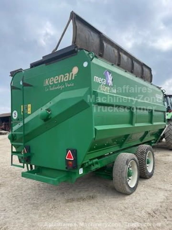 Futtermischwagen des Typs Keenan MECA FIBRE 360, Gebrauchtmaschine in CIVENS (Bild 3)