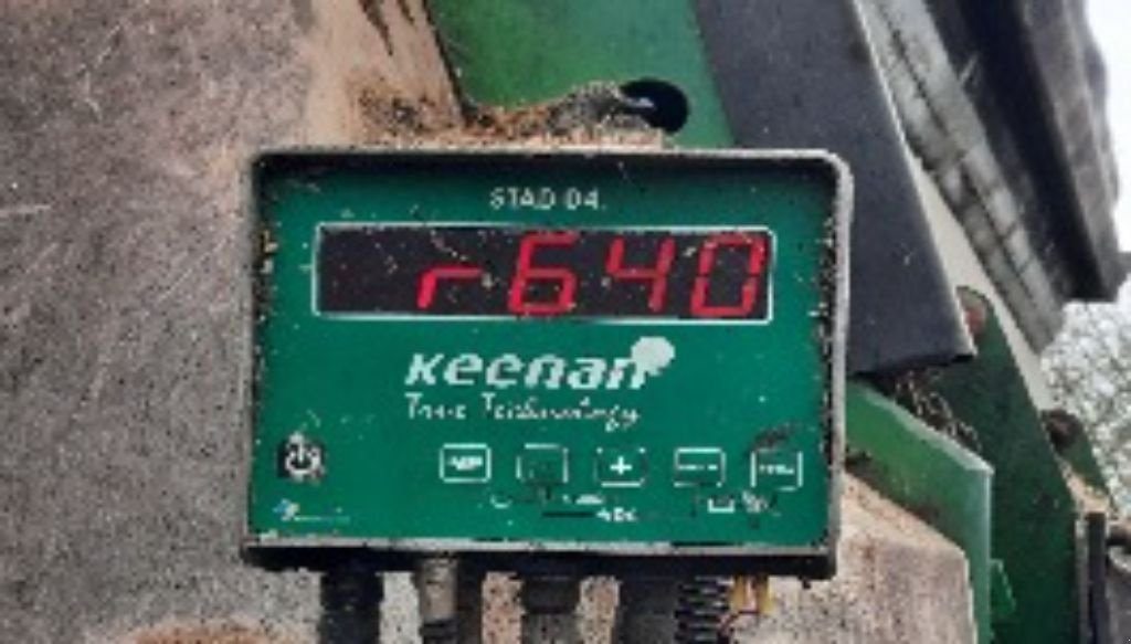 Futtermischwagen des Typs Keenan MECAFIBRE 320, Gebrauchtmaschine in ANDELOT (Bild 6)