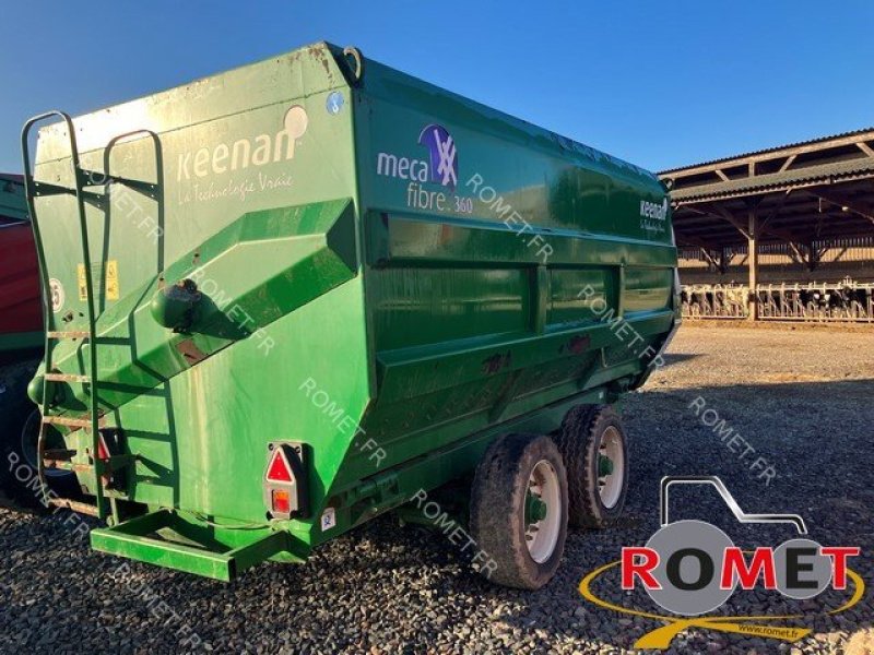 Futtermischwagen του τύπου Keenan MECAFIBRE 360, Gebrauchtmaschine σε Gennes sur glaize (Φωτογραφία 5)