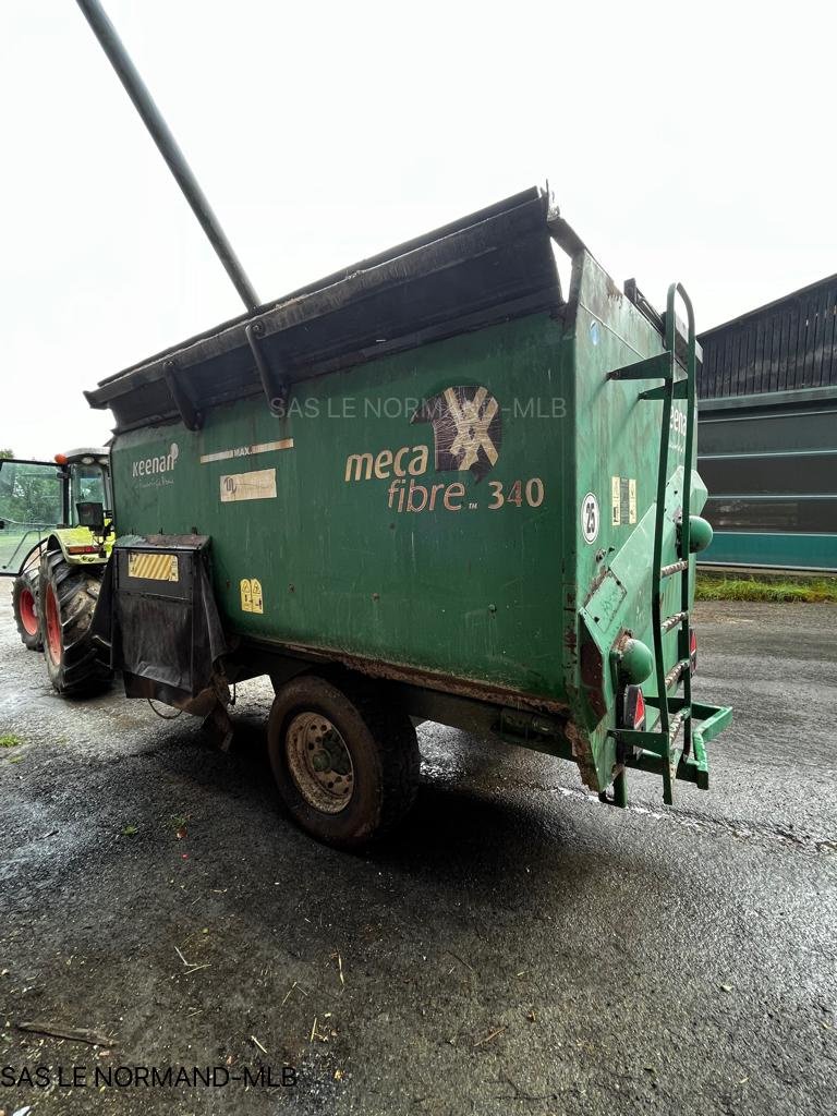 Futtermischwagen of the type Keenan MECAFIBRE340, Gebrauchtmaschine in MALESTROIT (Picture 3)
