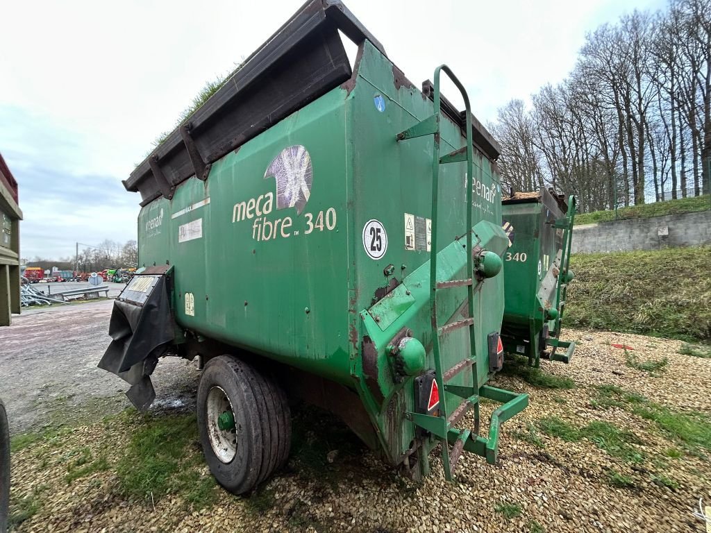 Futtermischwagen vrste Keenan MECAFIBRE340, Gebrauchtmaschine v MALESTROIT (Slika 8)