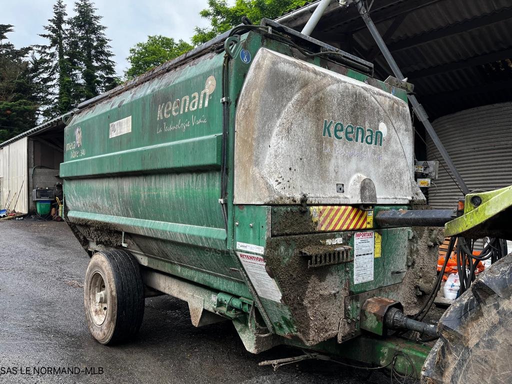 Futtermischwagen of the type Keenan MECAFIBRE340, Gebrauchtmaschine in MALESTROIT (Picture 2)