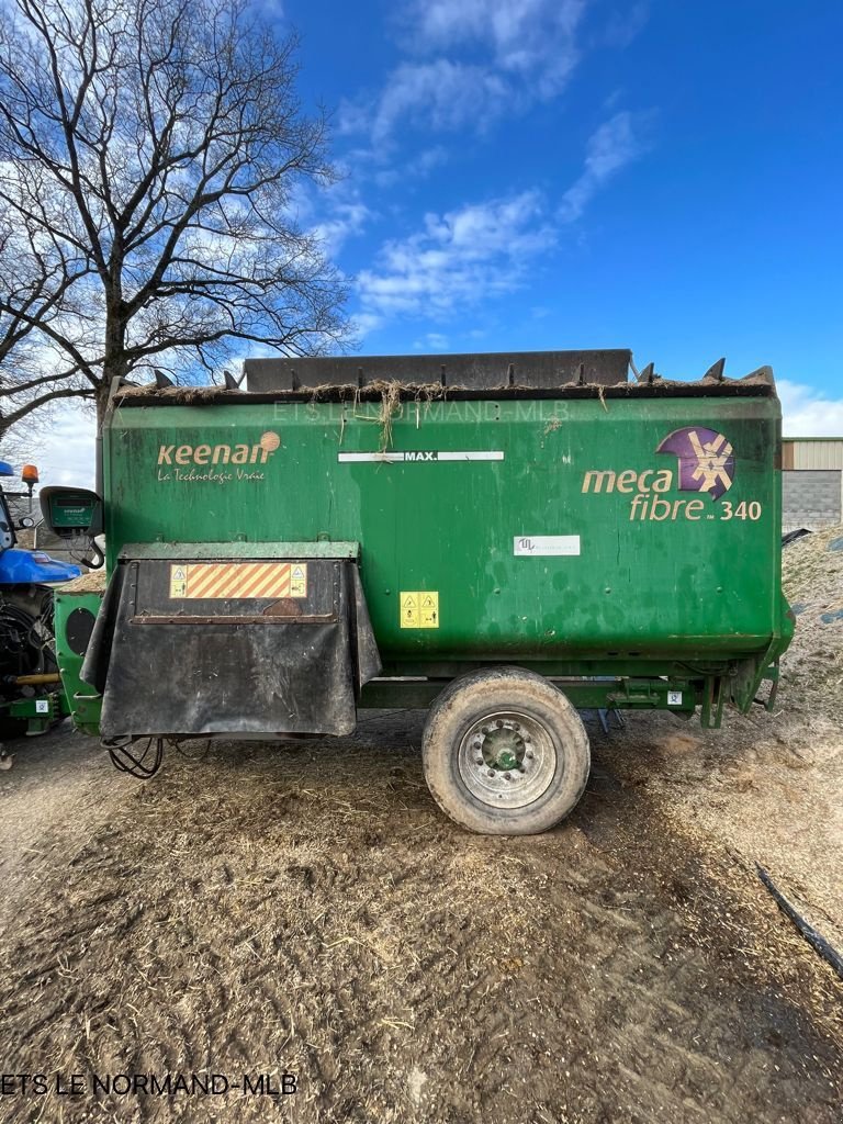 Futtermischwagen des Typs Keenan MECAFIBRE340, Gebrauchtmaschine in MALESTROIT (Bild 1)