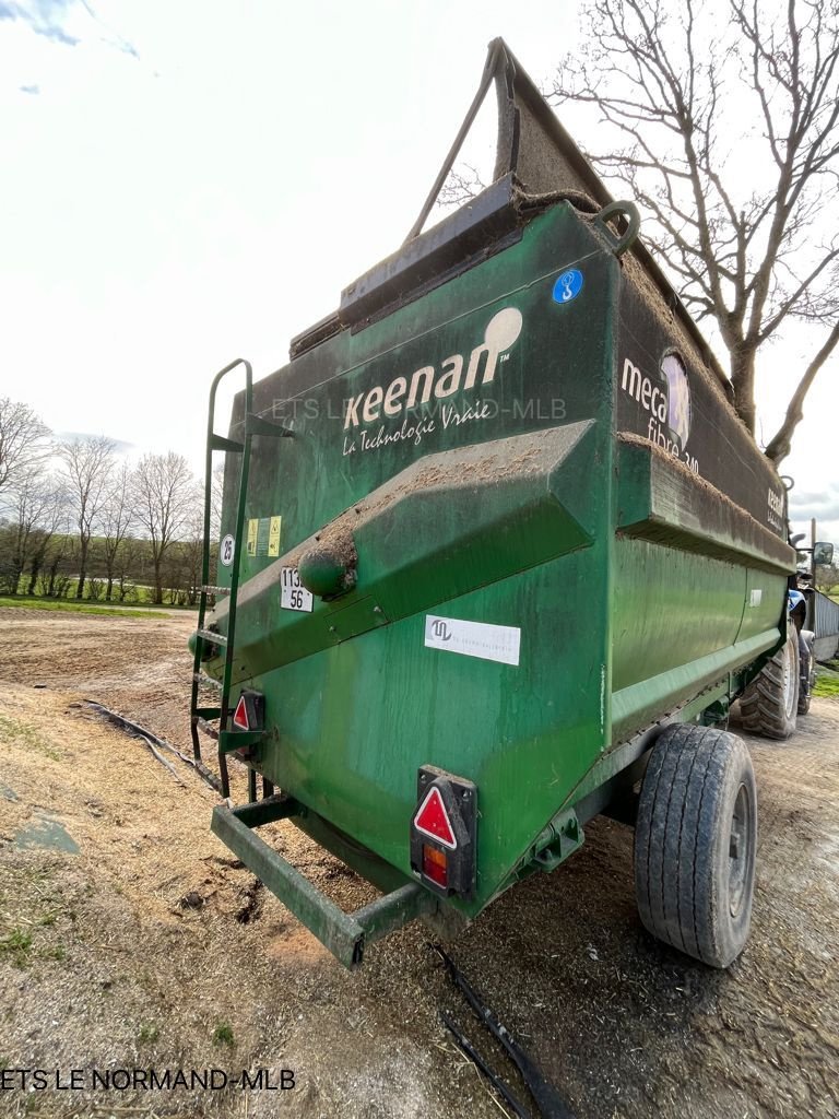 Futtermischwagen des Typs Keenan MECAFIBRE340, Gebrauchtmaschine in MALESTROIT (Bild 2)