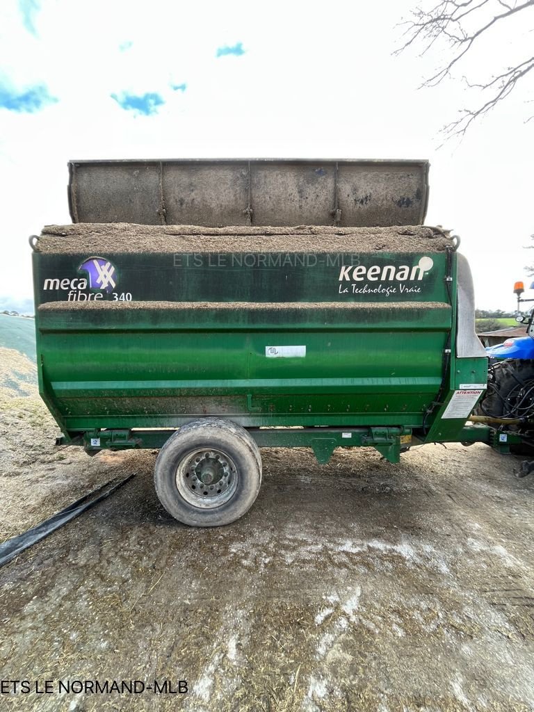 Futtermischwagen des Typs Keenan MECAFIBRE340, Gebrauchtmaschine in MALESTROIT (Bild 8)