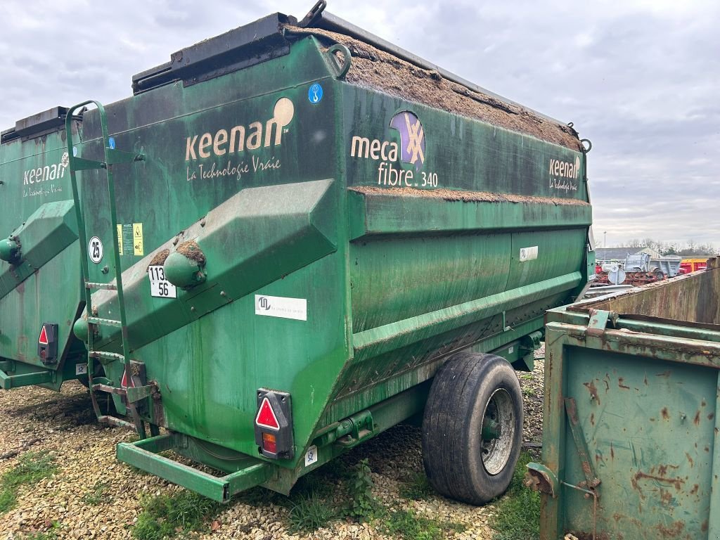 Futtermischwagen vrste Keenan MECAFIBRE340, Gebrauchtmaschine v MALESTROIT (Slika 1)