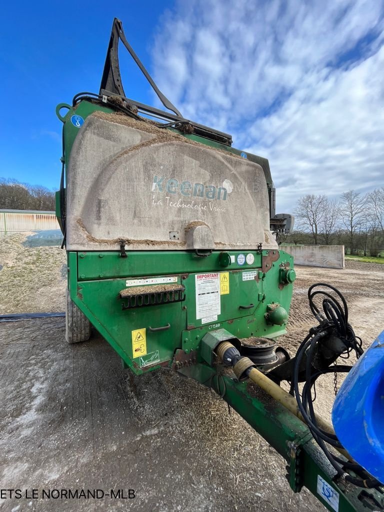Futtermischwagen des Typs Keenan MECAFIBRE340, Gebrauchtmaschine in MALESTROIT (Bild 9)