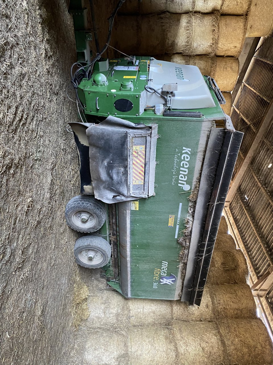 Futtermischwagen of the type Keenan Mecafibre360, Gebrauchtmaschine in VERNOUX EN VIVARAIS (Picture 2)