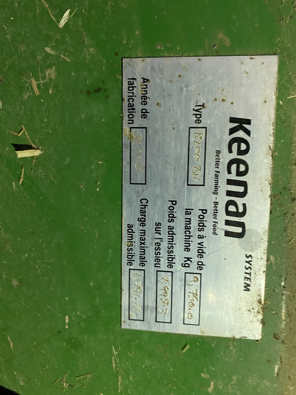 Futtermischwagen of the type Keenan Mecafibre360, Gebrauchtmaschine in VERNOUX EN VIVARAIS (Picture 4)