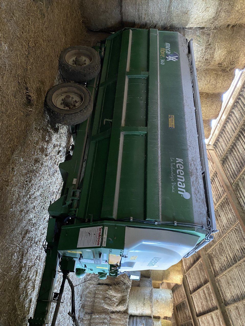 Futtermischwagen of the type Keenan Mecafibre360, Gebrauchtmaschine in VERNOUX EN VIVARAIS (Picture 3)