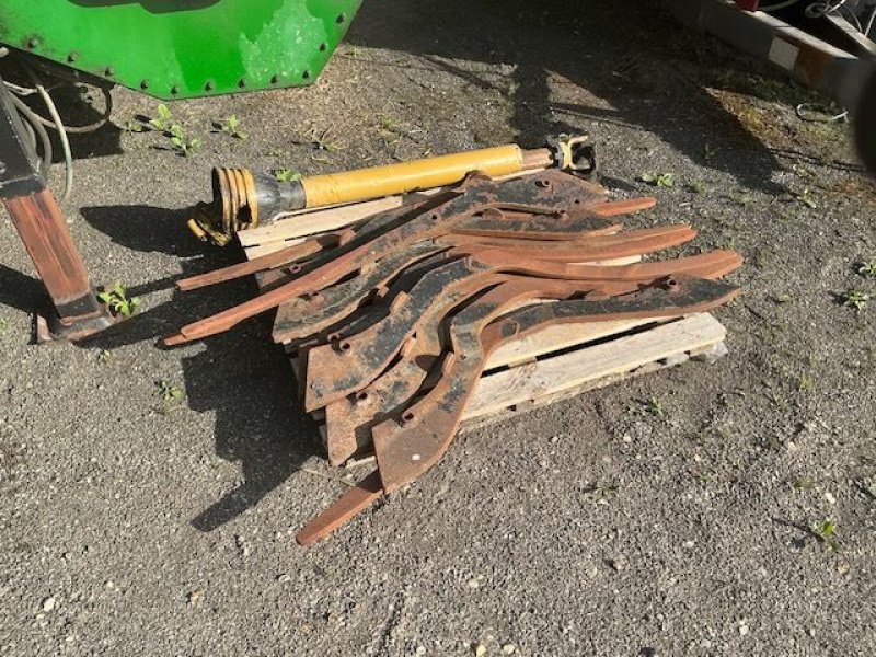 Futtermischwagen of the type Keenan MECAFIBRE380, Gebrauchtmaschine in les hayons (Picture 10)