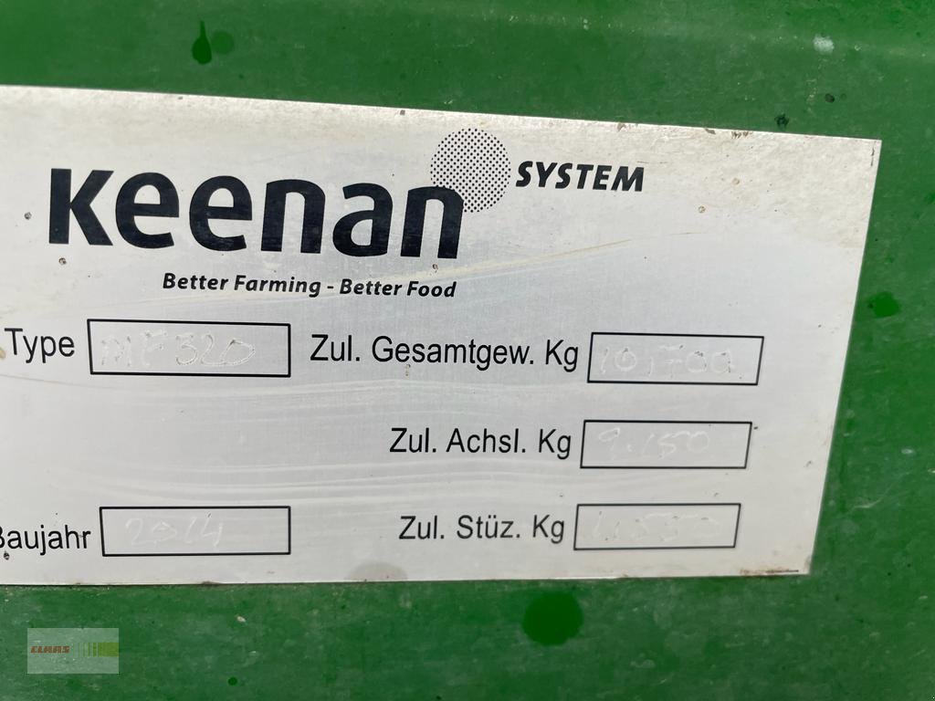 Futtermischwagen des Typs Keenan Mech-Fiber 320, Gebrauchtmaschine in Erkheim (Bild 9)