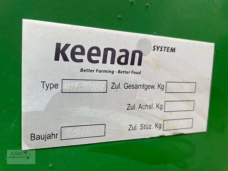Futtermischwagen typu Keenan MF 360, Gebrauchtmaschine v Geestland (Obrázek 12)