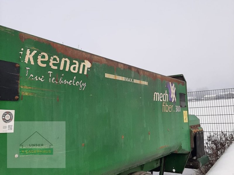 Futtermischwagen tip Keenan Mischwagen 12 m3, Gebrauchtmaschine in Schlitters