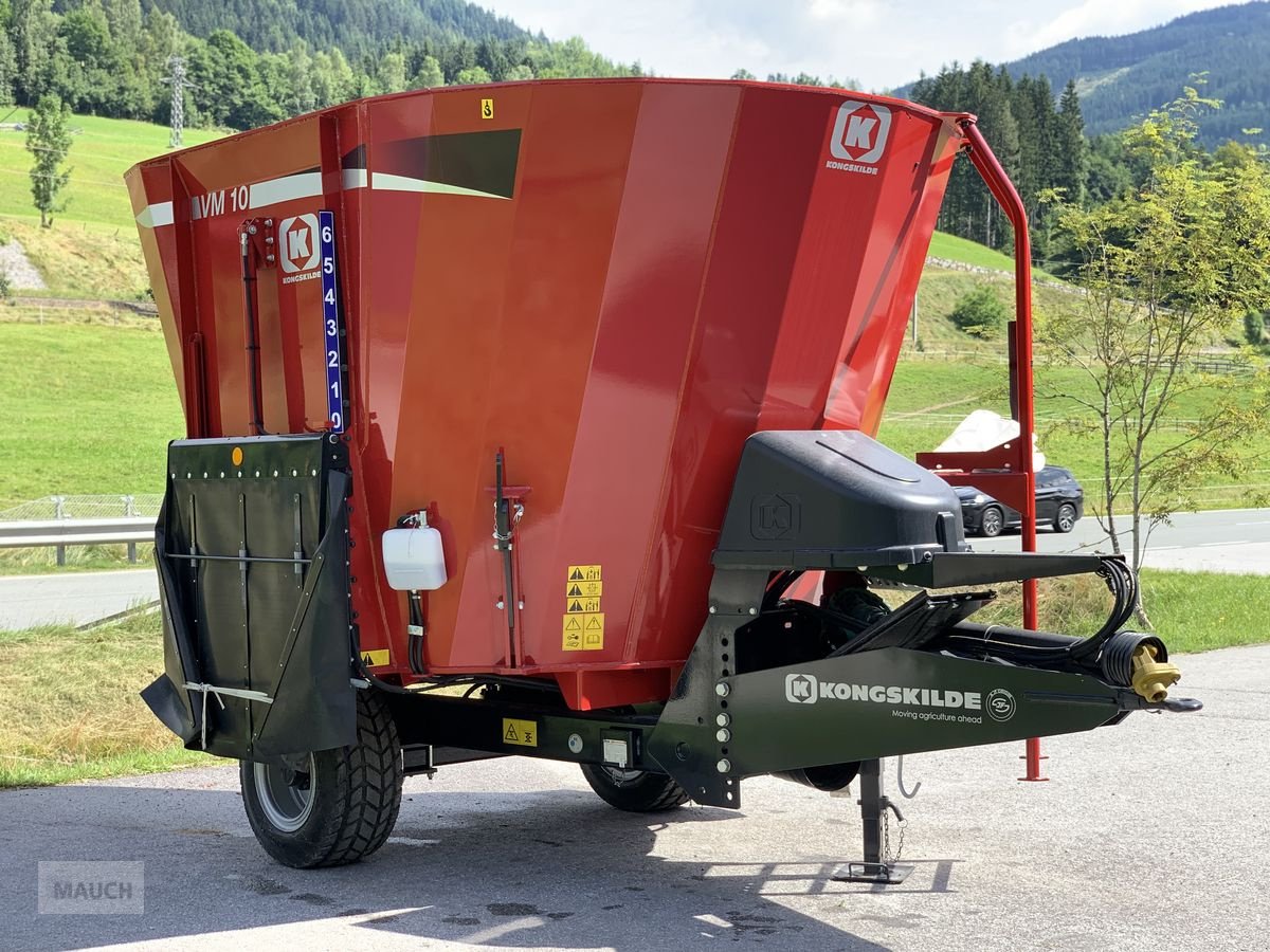 Futtermischwagen des Typs Kongskilde Futtermischwagen VM 10-1, Neumaschine in Eben (Bild 4)